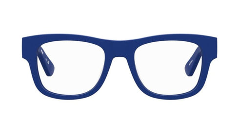 MOSCHINOMoschino MOS646 807 Black Square Eyeglasses – Acetate Frame, 52mmEYEWEAREcecile