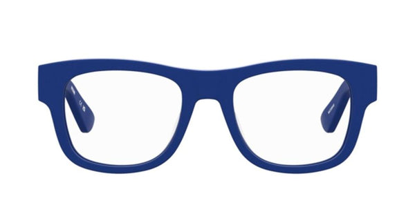 MOSCHINOMoschino MOS646 807 Black Square Eyeglasses – Acetate Frame, 52mmEYEWEAREcecile