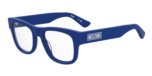 MOSCHINOMoschino MOS646 807 Black Square Eyeglasses – Acetate Frame, 52mmEYEWEAREcecile