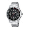 CASIO & VINTAGECasio MTD - 1053D - 1AVES Men's Analog Watch – Stainless Steel, Black Dial, 200m Water ResistanceWATCHESEcecile