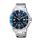 CASIO & VINTAGECasio MTD - 1053D - 2AVES Men's Watch - Blue Dial, Stainless Steel BraceletWATCHESEcecile