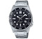CASIO & VINTAGECasio MTD - 135D - 1AVDF Men's Analog Watch - Stainless Steel Band, Black DialWATCHESEcecile
