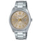 CASIO & VINTAGECasio MTP - 1302DD - 9AVDF Men's Analog Watch – Gold Dial with Stainless Steel BraceletWATCHESEcecile