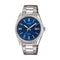 CASIO & VINTAGECasio MTP - 1302PD - 2AVEF Men's Analog Watch - Blue Dial, Stainless Steel BandWATCHESEcecile
