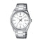 CASIO & VINTAGECasio MTP - 1302PD - 7A1VEF Men's Watch - White Dial, Stainless Steel BandWATCHESEcecile