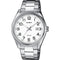 CASIO & VINTAGECasio MTP - 1302PD - 7BVDF Men's Analog Watch – White Dial with Stainless Steel BraceletWATCHESEcecile