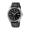 CASIO & VINTAGECasio MTP - 1302PL - 1AVEF Men's Analog Watch – Black Dial with Genuine Leather StrapWATCHESEcecile