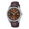 CASIO & VINTAGECasio MTP - 1302PL - 5AVEF Men's Analog Watch – Brown Dial, Leather StrapWATCHESEcecile