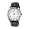 CASIO & VINTAGECasio MTP - 1302PL - 7BVEF Men's Analog Watch – White Dial with Genuine Leather BandWATCHESEcecile