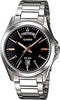 CASIO & VINTAGECasio MTP - 1370D - 1A2VDF Men's Watch – 39.8mm Stainless Steel, Black Dial, Day - Date DisplayWATCHESEcecile