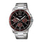 CASIO & VINTAGECasio MTP - 1374D - 5AVDF Men's Stainless Steel Watch – Black Dial, Brown AccentsWATCHESEcecile