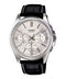 CASIO & VINTAGECasio MTP - 1375L - 7AVDF Men's Analog Watch – Silver Dial, Leather Strap, Day - Date DisplayWATCHESEcecile