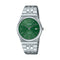 CASIO & VINTAGECasio MTP - B145D - 3AVEF Men's Analog Watch – Green Dial with Stainless Steel BraceletWATCHESEcecile