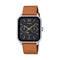 CASIO & VINTAGECasio MTP - M305L - 1AVER Men's Analog Watch - 44.5mm Black Dial, Leather StrapWATCHESEcecile