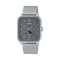 CASIO & VINTAGECasio MTP - M305M - 8AVER Men's Analog Watch - Stainless Steel Mesh Band, Gray DialWATCHESEcecile