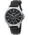 CASIO & VINTAGECasio MTP - V300L - 1AUDF Men's Watch - Black Dial, Black Leather StrapWATCHESEcecile