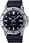 CASIO & VINTAGECasio MTP - VD01 - 1EVUDF Men's Analog Watch - Black Resin Band, Black DialWATCHESEcecile