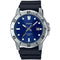 CASIO & VINTAGECasio MTP - VD01 - 2EVUDF Men's Watch - Blue Dial, Leather StrapWATCHESEcecile