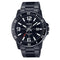 CASIO & VINTAGECasio MTP - VD01B - 1B Men's Black Stainless Steel Analog Watch - Date Display, 45mm, 50m Water ResistantWATCHESEcecile