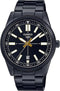 CASIO & VINTAGECasio MTP - VD02B - 1EUDF Men's Black Ion - Plated Watch – Black DialWATCHESEcecile
