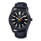 CASIO & VINTAGECasio MTP - VD02BL - 1EUDF Men's Black Leather Watch – Black DialWATCHESEcecile