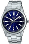 CASIO & VINTAGECasio MTP - VD02D - 2EUDF Men's Analog Watch - Stainless Steel, Blue Dial, Date DisplayWATCHESEcecile