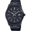 CASIO & VINTAGECasio MTP - VD03B - 1AUDF Men's Watch - Black Dial, Black Stainless Steel BraceletWATCHESEcecile