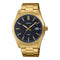 CASIO & VINTAGECasio MTP - VD03G - 1AUDF Men's Analog Watch – Black Dial with Gold - Tone Stainless Steel BraceletWATCHESEcecile