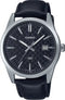 CASIO & VINTAGECasio MTP - VD03L - 1AUDF Men's Watch - Black Dial, Black Leather StrapWATCHESEcecile