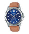 CASIO & VINTAGECasio MTP - VD300L - 2EUDF Men's Analog Watch – Blue Dial, Leather StrapWATCHESEcecile