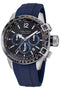 NAUTICANautica NAPBFF101 Men's Chronograph Watch - Black Dial, Blue Silicone StrapWATCHESEcecile
