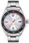 NAUTICANautica NAPCPS905 Men's Quartz Watch - Silver Dial, Stainless Steel BraceletWATCHESEcecile