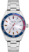 NAUTICANautica NAPFWS005 Men's Quartz Watch - Silver Dial, Stainless Steel BraceletWATCHESEcecile