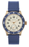 NAUTICANautica NAPHST003 Men's Quartz Watch - Cream Dial, Blue Leather StrapWATCHESEcecile