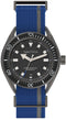 NAUTICANautica NAPPRF002 Men's Quartz Watch - Black Dial, Blue Nylon StrapWATCHESEcecile