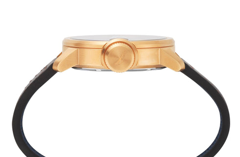 NAUTICANautica NAPSYD005 Men's Quartz Watch - Brown Dial, Rose Gold - Tone Case, Brown Leather StrapWATCHESEcecile