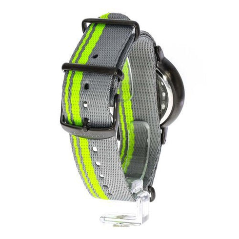 NAUTICANautica NAPWGS903 Men's Quartz Watch - Grey Dial, Two - Tone Fabric StrapWATCHESEcecile