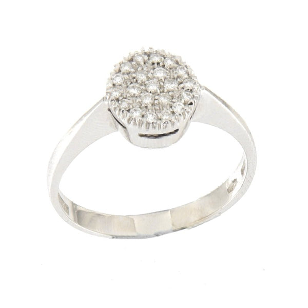 MILUNAMiluna NI - 1299 - 3 - 1 Women's White Gold Ring with DiamondsJEWELRYEcecile
