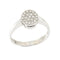 MILUNAMiluna NI - 1299 - 3 - 1 Women's White Gold Ring with DiamondsJEWELRYEcecile