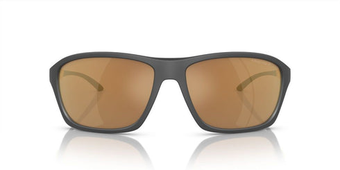 ARNETTEArnette NITEWISH AN 4329_2870 - 2T_63 Sunglasses - Matte Grey Frame, Brown Mirror Gold Polarized LensesEYEWEAREcecile