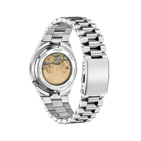 CITIZENCitizen NJ0150 - 81Z Men's Automatic Watch - Yellow Dial, Stainless SteelWATCHESEcecile