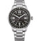 CITIZENCitizen NJ0190 - 51E Automatic Men's Watch - Black Dial, Stainless Steel BraceletWATCHESEcecile