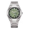 CITIZENCitizen Zenshin 60 NK5020 - 58X Auto Watch - Green Dial, Super Titanium CaseWATCHESEcecile