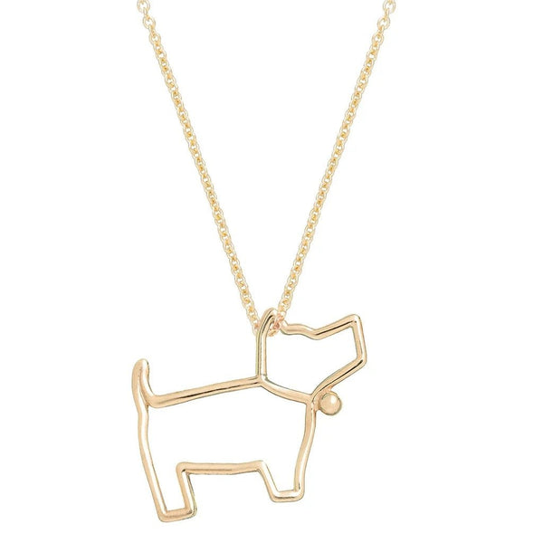 ALIITAAliita NRPU800000YG09K Perrito Necklace – 9K Yellow Gold, Adjustable 41–45cmBIJOUXEcecile