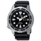 CITIZENCitizen NY0040 - 09E Men's Watch - Black Dial, Stainless Steel Case and Black Rubber StrapWATCHESEcecile