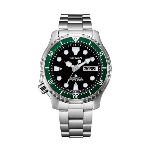 CITIZENCitizen NY0084 - 89E Promaster Automatic Men's Diver Watch - Black DialWATCHESEcecile
