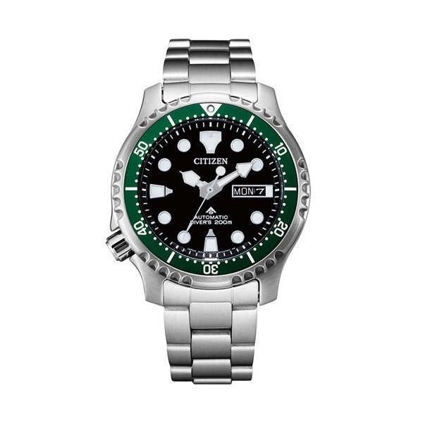 CITIZENCitizen NY0084 - 89E Promaster Automatic Men's Diver Watch - Black DialWATCHESEcecile