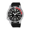 CITIZENCitizen NY0085 - 19E Men's Promaster Diver Automatic Watch, Black Dial, Black Rubber StrapWATCHESEcecile