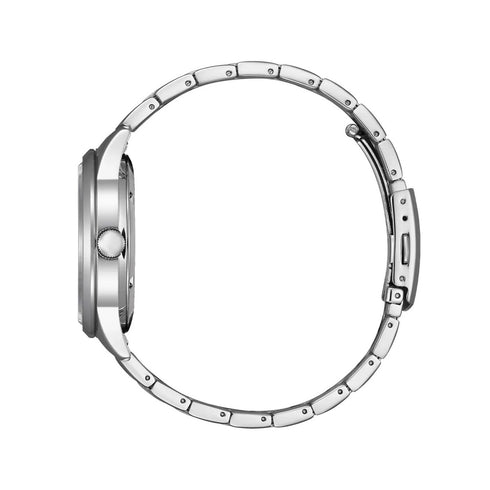CITIZENCitizen NY4058 - 79L Automatic Men's Watch - Blue Dial, Stainless Steel BraceletWATCHESEcecile
