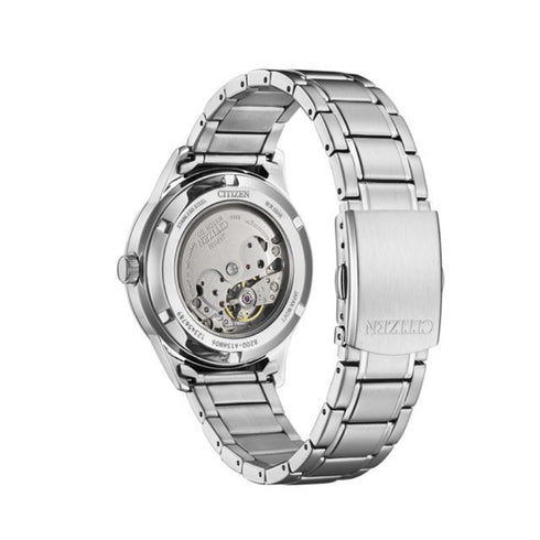 CITIZENCitizen NY4058 - 79L Automatic Men's Watch - Blue Dial, Stainless Steel BraceletWATCHESEcecile